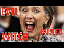 Image result for hILLARY LOOKING INSANE