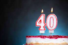 40 ideas to plan a 40th birthday party