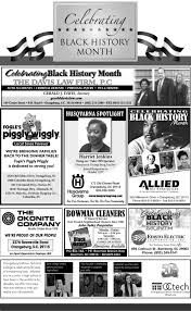 Black History Month Page 1 Fa Ads Thetandd Com