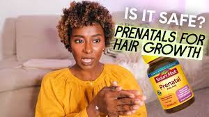 take prenatals to grow your hair
