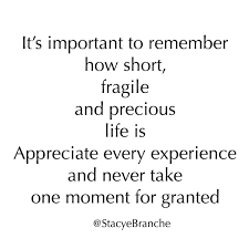 Remember, tomorrow is promised to no one. Stacye Branche On Twitter It S So Easy For Us To Get Caught Up In Our Every Day Experiences That We Forget Just How Amazing Life Is Tomorrow Isn T Promised Make The Most