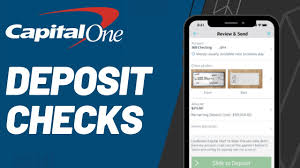 how to deposit checks on capital one