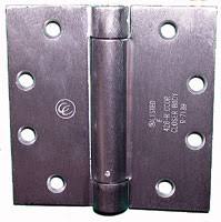 Hager Ecco Ec1105 4 5x4 5in Single Acting Spring Hinge Full Mortise Standard Weight Steel Base