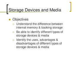 ppt storage devices and a