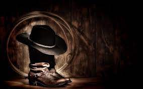 cowboy boots and hat cowboy boots