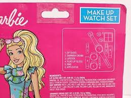barbie make up watch set ebay