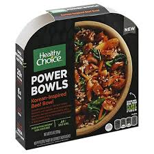 What do you do when someone won't take you seriously? Healthy Choice Power Bowls Korean Inspired Beef Bowl 9 5 Oz Safeway
