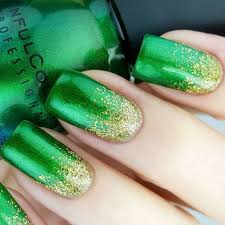 St patrick's day nails & tutorial. 21 St Patrick S Day Nail Ideas That Will Make You Feel Great In Green Trendy Pins