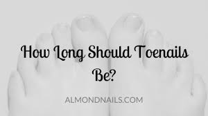 how long should toenails be and how