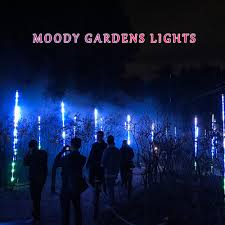 moody gardens lights dates