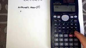 calculator casio fx 991ms