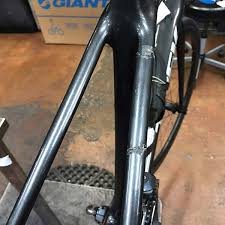 carbon fiber bike frame repair rialto