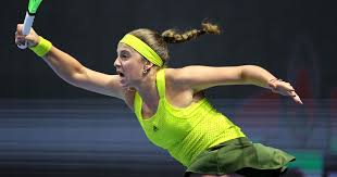 Jeļena ostapenko (born 8 june 1997), also known as aļona ostapenko, is a professional tennis player from latvia. Ostapenko Peaks In St Petersburg To Blow Past Badosa