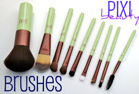pixi beauty brushes review
