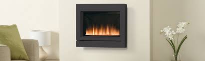 Unique Linea Wall Mounted Gas Fires