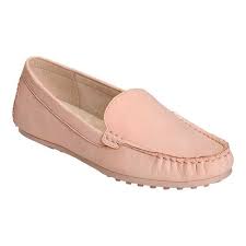 Womens Aerosoles Over Drive Loafer Size 75 M Pink Nubuck