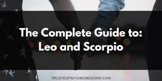 Leo And Scorpio Love And Marriage Compatibility 2019