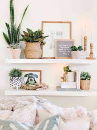 22 plant shelf ideas that are perfectly