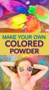 Powdered Paint Recipe Color Fight