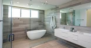 A Glass Enclosed Wet Room Is A Bathroom
