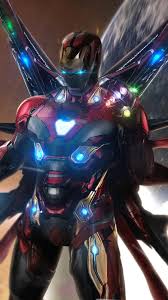 iron man endgame suit android