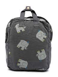 elephant cotton backpack farfetch