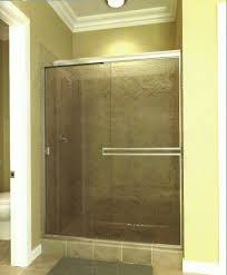 to install towel bar on glass shower door