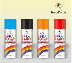 Aerosol Acrylic Color Spray Paint