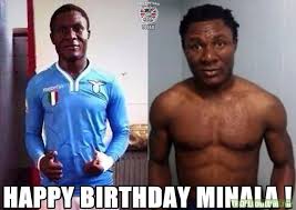 He has for many years been involved in matters relating to seniors, and is the author of social se. Joseph Minala Turns 18 Today Troll Football