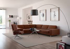 decorating with brown leather furniture