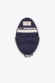 A backpack is practical whether you play tennis or not, so it's no surprise more companies are offering them than any other kind of bag. Tory Sport Canvas Tennis Sling Backpack 257 Shoulder Bags In Blue Lyst