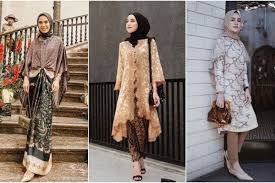 Haurabatik.com layak menjadi mitra bisnis anda. 10 Padu Padan Kain Batik Dengan Hijab Elegan Banget Buat Kondangan