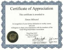 Award Certificate Wording Certificate Of Recognition Wording Wording