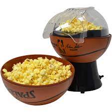 nba basketball popcorn maker popcorn