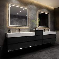 max wall mounted floating bath vanity