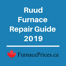 Ruud Furnace Repair Guide 2019 Furnaceprices Ca