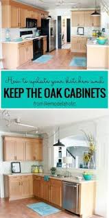 See the floor and matching wall colors that go with honey oak. Pin On Honey Oak Cabinets