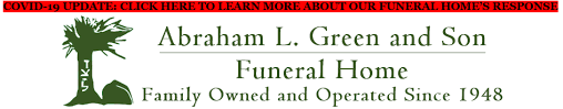 abraham l green and son funeral home