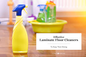 11 effective laminate floor cleaners to