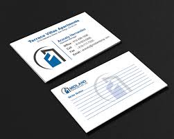 Professional Serious Property Management Business Card