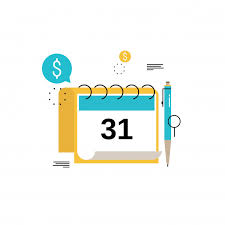 Financial Calendar Financial Planning Monthly Budget