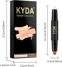 body makeup highlighter contour stick