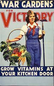 victory gardens provided food for the