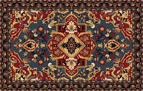 persian carpet vector art icons and