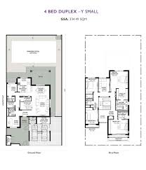 floor plan the dahlias by aldar at