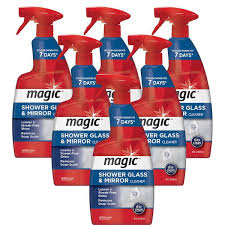 Magic 28 Oz Glass Cleaner Spray For