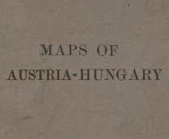 40 maps that explain world war i vox com. Maps Of Austria Hungary World Digital Library