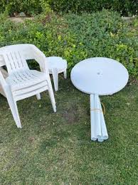 White Outdoor Table Chairs Emd Tables