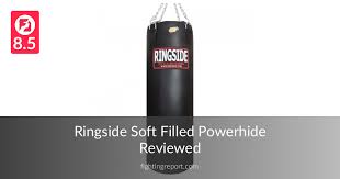 Please enter your email so we can notify you when the item is back in stock. Soft Filled Ringside 100 Pound Powerhide Boxing Punching Heavy Bag Heavy Bags