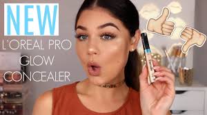 new l oreal pro glow concealer hit or